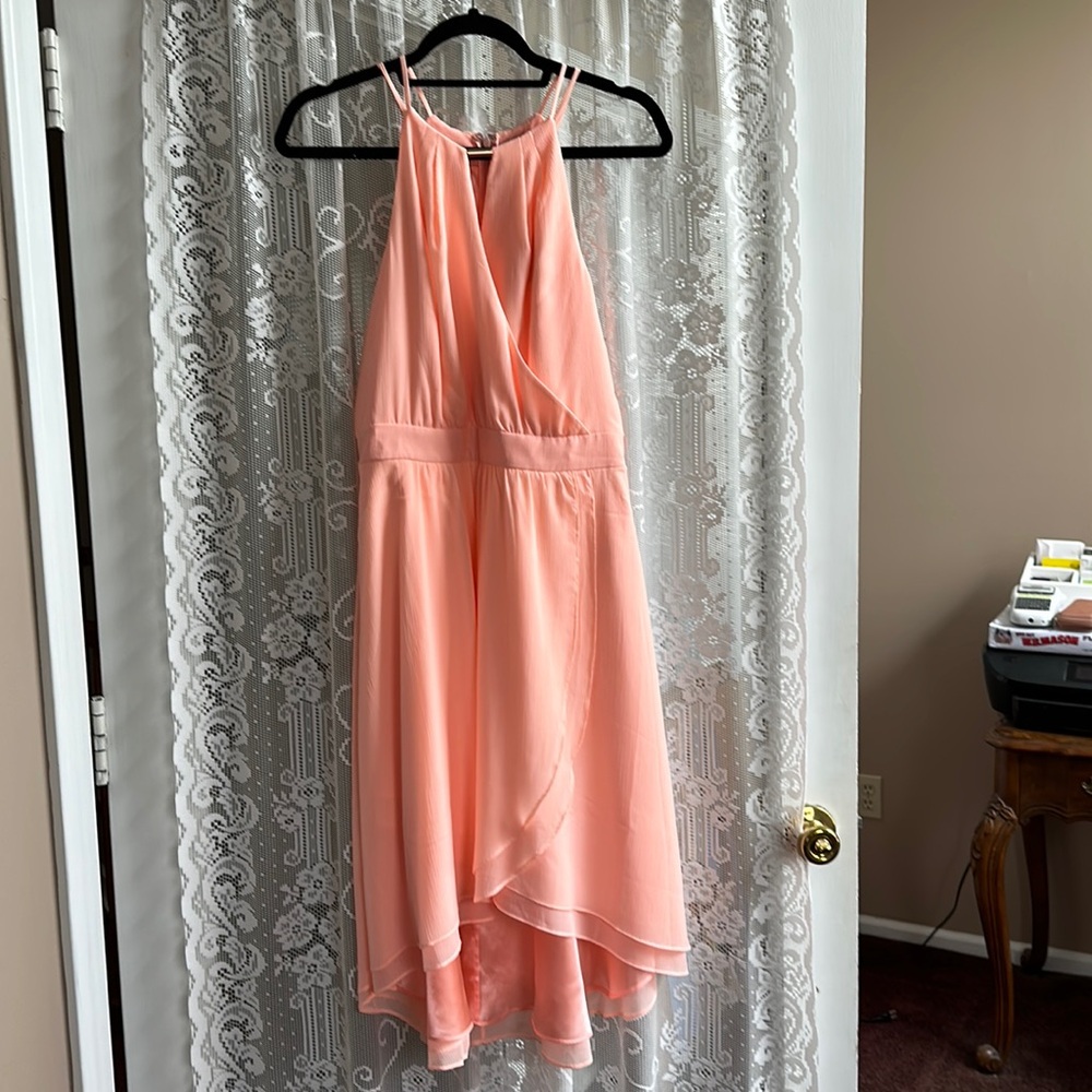 White House Black Market high/ low dress